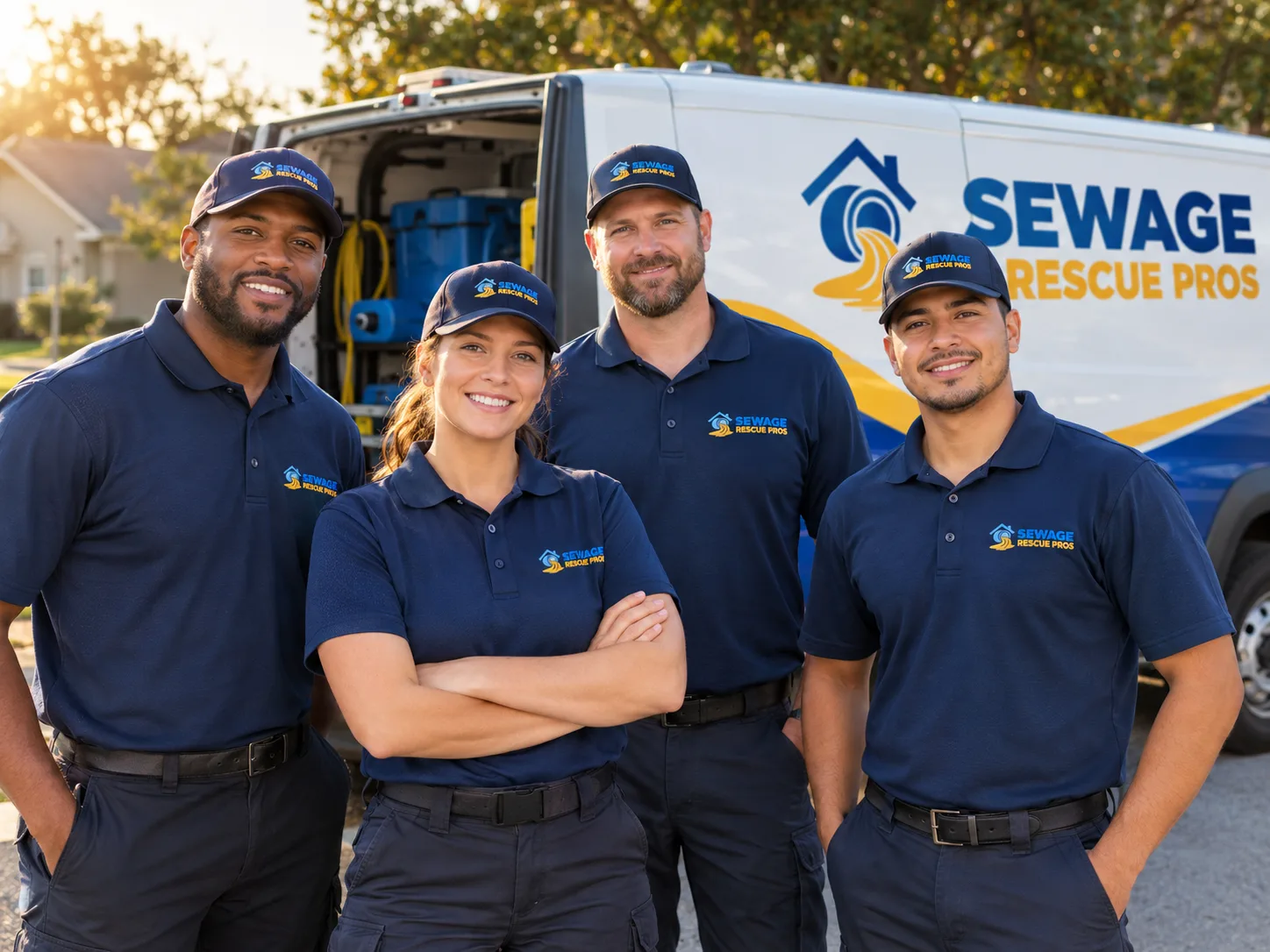 Sewage Backup Cleanup company in Ford Cliff, PA